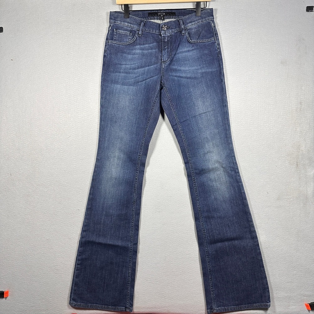 Escada Sport Blue Bootcut Jeans Made in Italy Medium Wash Size 38 (US 6-8)
